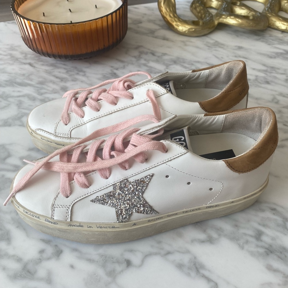 Golden Goose. Size 37. Barely worn!